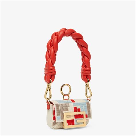 fendi robot bag charm|Nano Baguette Charm .